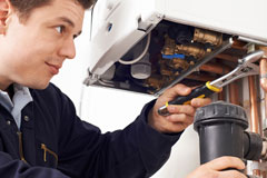 only use certified Worthy heating engineers for repair work